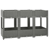 Gossi strat inaltat, 120x40x71 cm, polipropilena