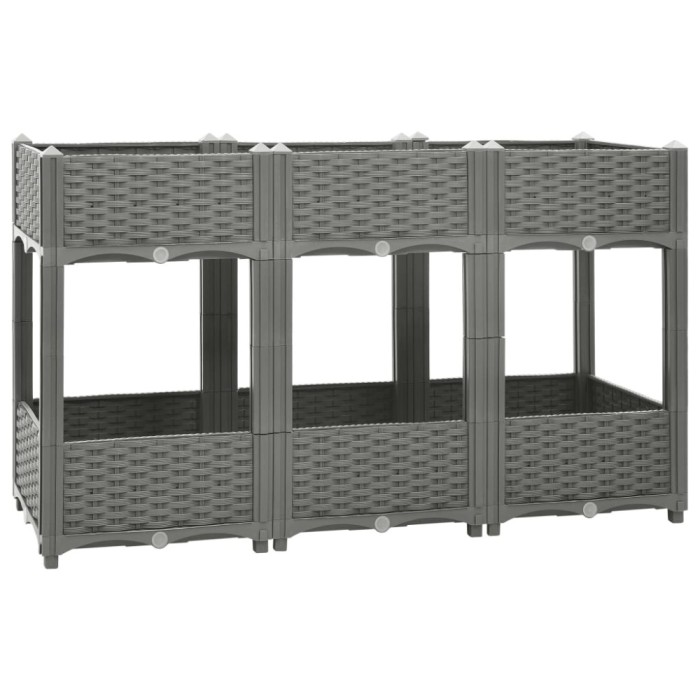 Gossi strat inaltat, 120x40x71 cm, polipropilena