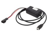Adaptor Aux 3pin Jack 3,5mm pentru BMW - &icirc;nşurubare