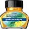 Cerneala perlata caligrafie galbena Standardgraph 30 ml