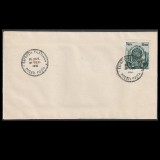 Plic Expozitie Filatelica Bucuresti 1952 cu LP334