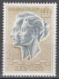 MONACO 1966 , 1967 - REGELE RANIER , REGINA GRACIA 2 SERII COMPLETE NESTAMPILATE, Nestampilat