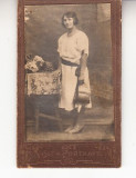 M1 A 29 - FOTO - Fotografie foarte veche - tanara doamna - anii 1920