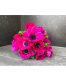 Anemone, Coronaria Sylphide, Roz, 8/+, 1 Bulb