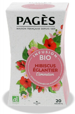 Ceai BIO infuzie diuretica (macese, hibiscus) Pages foto