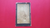 CDV Buzau Militar Uniforma Foto Atelier Carl Bomches