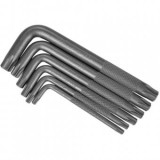 Set 6 Chei Torx Profesional T25-T55, 6 Piese, Otel Calit, Uz General