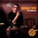 Jacques Brel Cest Comme Ca (cd), Pop