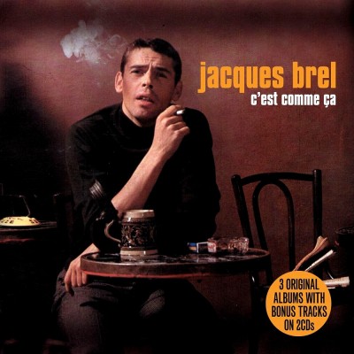 Jacques Brel Cest Comme Ca (cd) foto