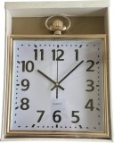 Ceas de perete Model 1431A Silver, Oem