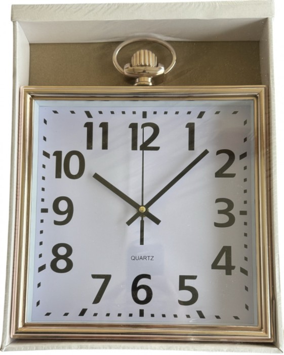 Ceas de perete Model 1431A Silver