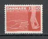 Danemarca.1963 Sprijin ptr. persoanele cu dizabilitati KD.7, Nestampilat
