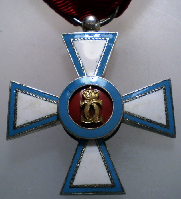 5.218 DECORATIE LUXEMBURG LUXEMBOURG CHARLOTTE I ORDER OF MERIT KNIGHT