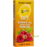 Vitamina C cu Aroma de Zmeura pentru Copii 100mg 30cpr