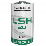 Baterie Litiu Saft 3.6V LSH20 13000mAh, Dimensiuni 33.5 x 61.5 mm Bulk, Oem