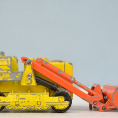 Macheta matchbox traxcavator - Caterpillar - k 8 - 11cm lungime