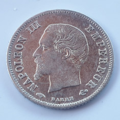 Franța 20 centimes 1859 A /Paris argint Napoleon lll