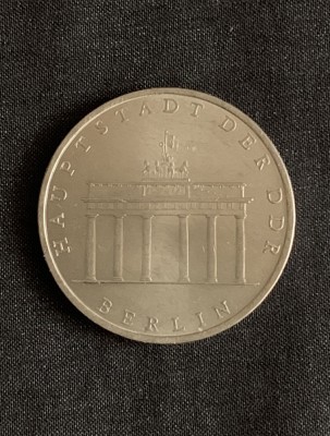 Moneda 5 mărci Germania DDR 1971 foto