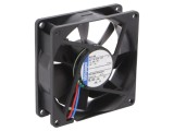 Ventilator DC Axial 24V 80x80x25mm