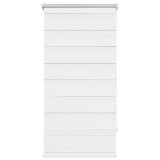 Cumpara ieftin Jaluzea tip zebra, 80 x 150 cm, alb