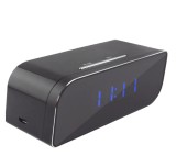 Cumpara ieftin Mini camera Spy REVOSE&trade;, WI-FI, IP, Ascunsa in Ceas Desteptator, Microfon, Infrarosu, 1080P, Activare la Miscare