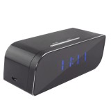 Mini camera Spy REVOSE&trade;, WI-FI, IP, Ascunsa in Ceas Desteptator, Microfon, Infrarosu, 1080P, Activare la Miscare