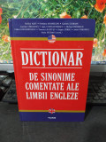 Dicționar de sinonime comentate ale limbii engleze, Polirom, Iași 2008, 119
