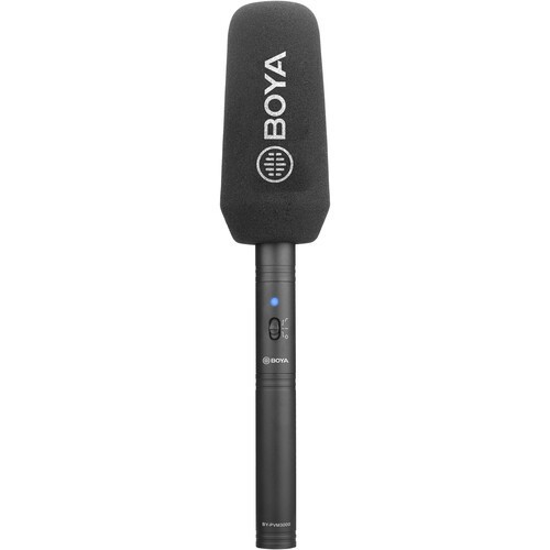 Microfon Boya BY-PVM3000S modular short shotgun condensator