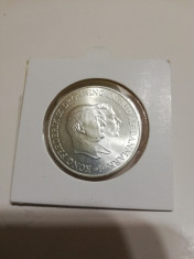 Moneda argint Rara Danemarca foto