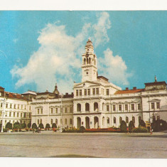 CA18 -Carte Postala- Arad, Cosiliul popular, circulata