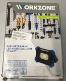 Cumpara ieftin Proiector LED 20W cu acumulator 6000mAh si port USB