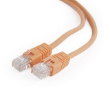 PATCH CORD UTP GEMBIRD Cat5e, cupru-aluminiu, 0.5 m, portocaliu, AWG26, &quot;PP12-0.5M/O&quot; (timbru verde 0.08 lei)