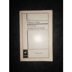 TIBERIU UTAN - STEAUA SINGURATATII (1968)