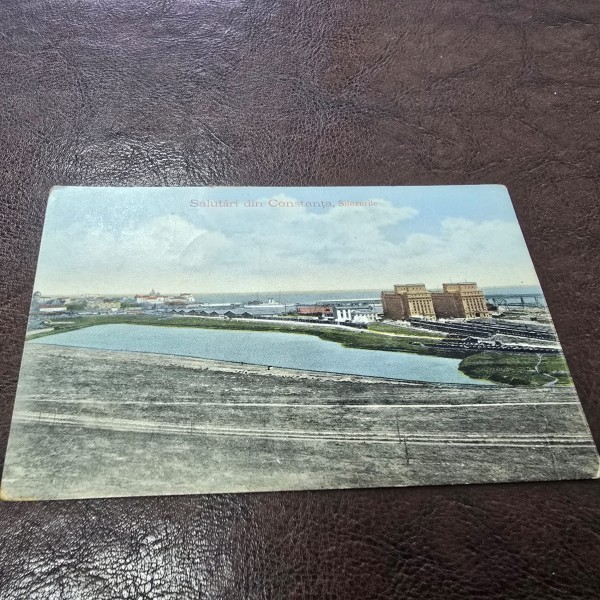 Carte postala, Constanta 1913