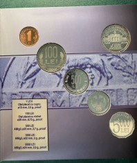 Set monetarie BNR 2004 Opera Romana Bucuresti