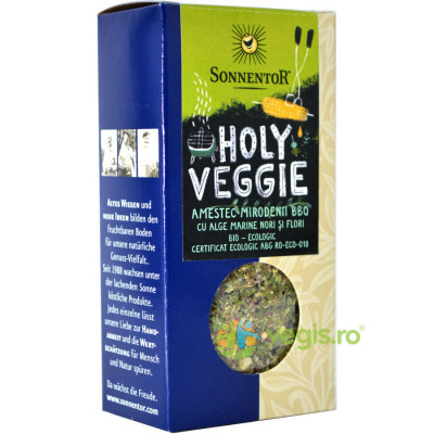 Amestec de Condimente pentru Gratar - Holy Veggie Ecologic/Bio 30g foto