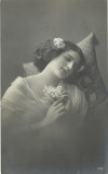 AMS# - ILUSTRATA FEMEIE VISAND 1915 CIRCULATA, Printata