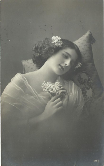 AMS# - ILUSTRATA FEMEIE VISAND 1915 CIRCULATA