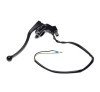 Maneta Ambreiaj Moto/ATV cu Senzor, Prindere Ghidon 22mm, Cablu 50cm - MX_NEW ZQ5637