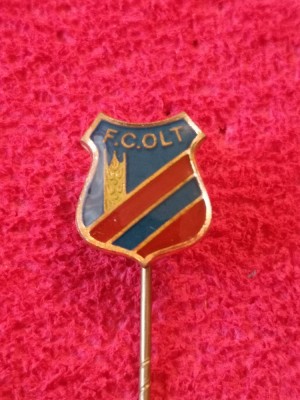 Insigna fotbal - FC OLT foto