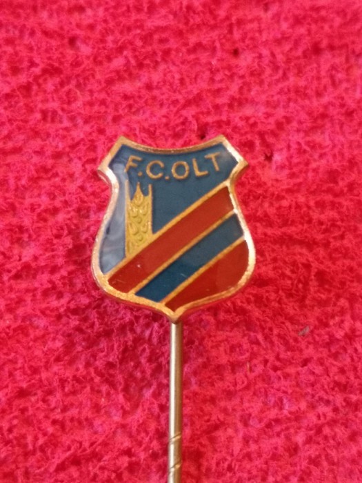 Insigna fotbal - FC OLT