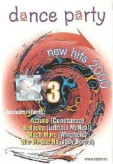 Caseta Dance Party 3 (New Hits 2000), originala