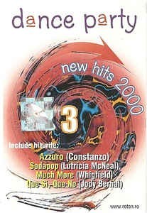 Caseta Dance Party 3 (New Hits 2000), originala foto