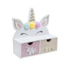 Cutie depozitare decorativa, Unicorn, 2x10x27 cm, Lemn, ATU-088947, Oem