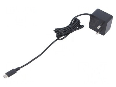Alimentator Raspberry Pi 4 și 400 negru foto