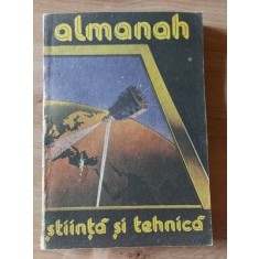 Almanah stiinta si tehnica 1989