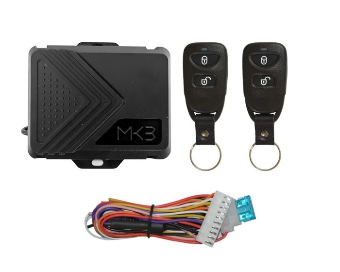 Modul Inchidere Centralizata Cu Telecomanda Cu 2 Butoane, Stil Hyundai