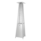 Incalzitor de terasa pe gaz Mirpol MIR-H71SS, 11,7 kW, inox