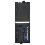 Cumpara ieftin Set burghie și cutter pentru sudură, 9 piese, HSS