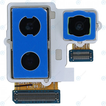 Samsung Galaxy Note 10 Lite (SM-N770F) Modul camera spate 12MP + 12MP + 12MP GH96-13462A GH96-13128A foto